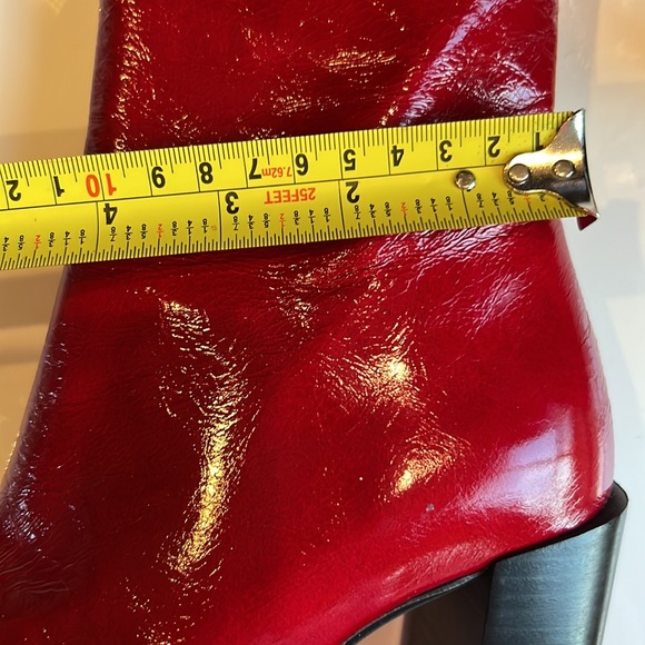 New leather boots NWT  stirling berry amaranto malory boots - Picture 7 of 14